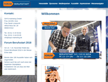 Tablet Screenshot of forumberufsstart.de